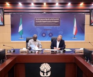 امضای سند همکاری های حمل  و نقل هوایی بین ایران و نیجریه