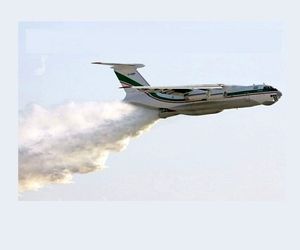  ورود دوباره هواپیما‌های آب‌پاش به عراق برای مهار آتش هورالعظیم 