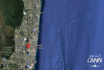 سقوط سسنا در اقیانوس  