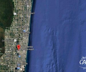 سقوط سسنا در اقیانوس  