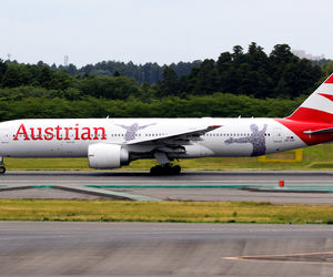 هواپیمای اتریشی با الهام از پوست کوسه به پرواز درآمد

