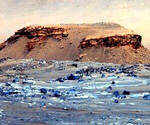 رد شگفت‌انگیز رودخانه‌های خروشان در مریخ!