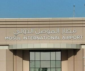  فرودگاه بین‌المللی موصل افتتاح شد