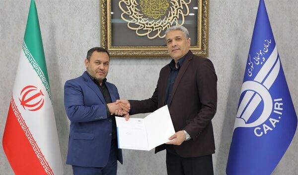 انتصاب سرپرست دفتر نظارت بر فرودگاهها، شرکت ها و موسسات هوانوردی سازمان هواپیمایی کشوری