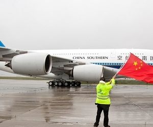 کاهش پروازهای چین