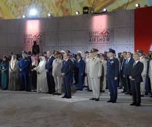 نمایشگاه هوایی مصر با حضور چندین کشور فعال در صنعت هوانوردی آغاز به کار کرد +تصاویر

