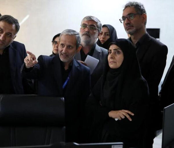 بازدید وزیر راه و شهرسازی از فرودگاه شهید هاشمی‌نژاد مشهد

