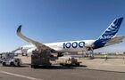 ایرباس A350 و انتقال ماسک از چین