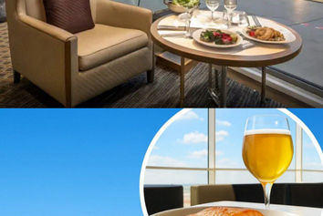 ترفند عجیب مسافر چینی؛ استفاده ۳۰۰باره از لانج فرودگاهی با یک بلیت فرست‌کلاس