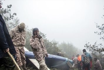 دولت منتظر تکمیل گزارش ستاد کل نیروهای مسلح درباره سقوط بالگرد رییس‌جمهور است