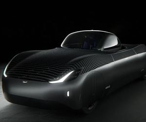 خودروی «عمودپرواز» الکتریکی با شکل و شمایلی شبیه فیلم‌های علمی‌تخیلی