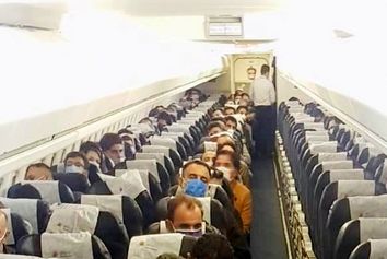 اجرای جدی فاصله گذاری در پروازها و رصد مستمر