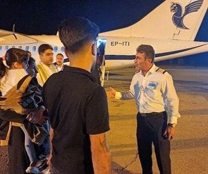 دختر بچه ۶ ساله دزفولی با پرواز به موقع از قطع عضو نجات یافت