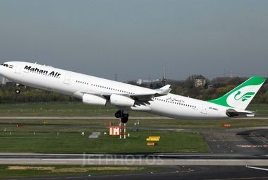 فرود پرواز "تهران - دبی" 
ماهان در شیراز به دلیل کاهش دید