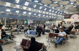 رییس فرودگاه نجف: این فرودگاه تماما در خدمت زائران ایرانی است

