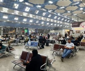 رییس فرودگاه نجف: این فرودگاه تماما در خدمت زائران ایرانی است

