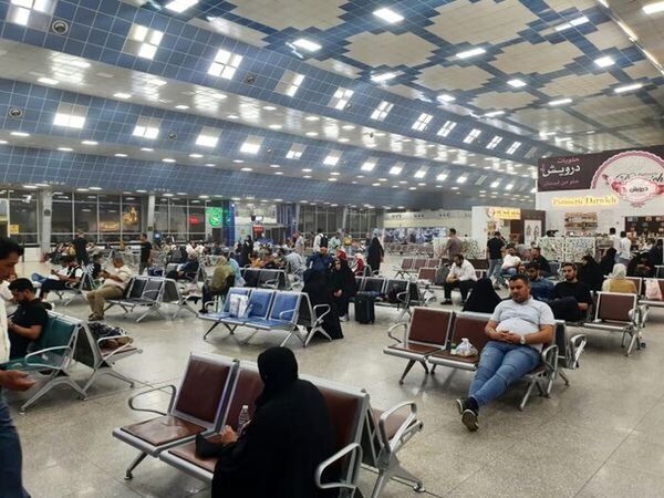 رییس فرودگاه نجف: این فرودگاه تماما در خدمت زائران ایرانی است

