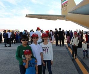 تصاویر نمایشگاه هوایی کیش 2018