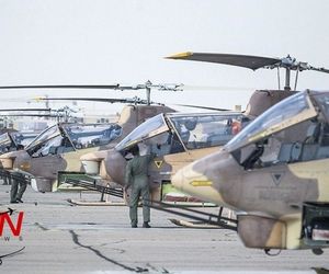 آمادگی هوانیروز ارتش برای انجام ماموریت اورژانس هوایی در ایام اربعین