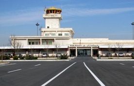 برگزاری مانور حریق در فرودگاه اراک