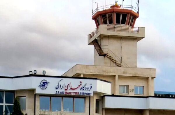 فرودگاه شهدای اراک برای پرواز های داخلی بازگشایی شد
