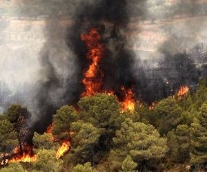 ماجرای فرود سخت بالگرد پس از اطفای حریق جنگل‌های خرم‌آباد چه بود؟