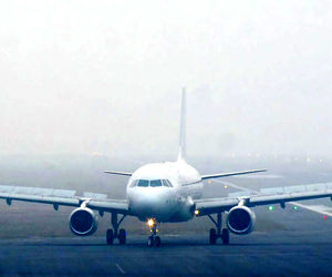 موج سرما در شمال هند پروازها را مختل کرد