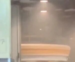 آتش‌سوزی در فرودگاه لاهور پاکستان موجب تعویق پرواز حجاج شد