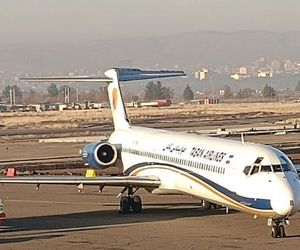 پرواز مشهد به بغداد در کرمانشاه نشست