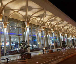 کاهش پروازهای فرودگاه مشهد به ۶۲ درصد رسید‌