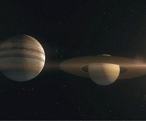 نزدیک‌ترین مقارنه مشتری و زحل