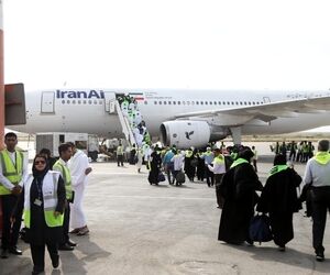 بازگشت حجاج از مرز ۲۰ هزار
نفر گذشت