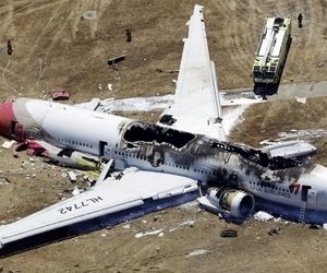 سوانح هوایی از غم تا نجات