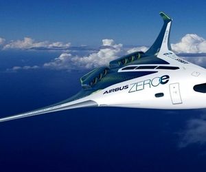 انقلاب صنعت هوانوردی با هواپیمای جدید ایرباس 