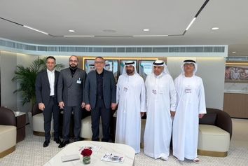 دیدار مهم رؤسای هوانوردی ایران و امارات در ایرشو دبی ۲۰۲۵