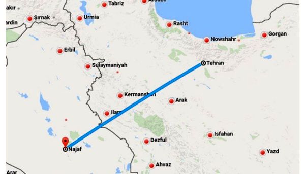 بلیتهای رفتوبرگشت تهران - نجف
۱۸ و ۲۲ میلیون تومان