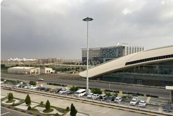 در فرودگاه امام 
به اسم خودتان درخت بکارید