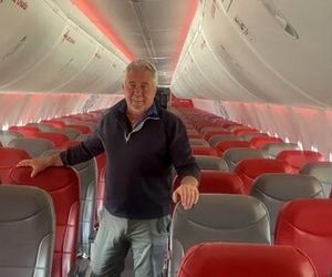 پرواز فقط با یک مسافر!!!!