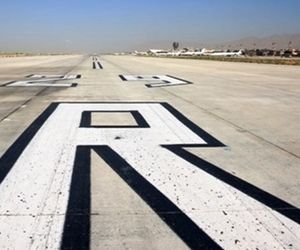 بررسی فرونشست زمین‌ در 10 فرودگاه کشور‌