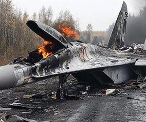 سقوط جنگنده سوخو ۳۴ روسیه/سقوط بالگرد نظامی در سومالی