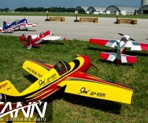 برگزاری اولین نمایش هوایی یا Air Show رسمی کشوری در رشته Aeromodelling
