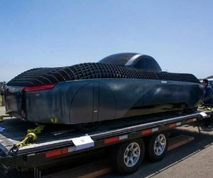 اولین گواهی خودروی پرنده الکتریکی +عکس