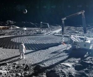 ساخت و ساز مسکن در کره ماه آغاز می‌شود 