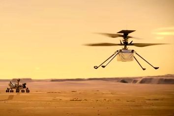 ۵ نکته‌ای که باید در مورد هلیکوپتر مریخ بدانید