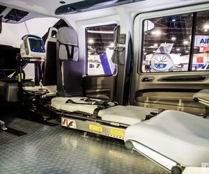 مفهوم کابین اورژانس هوایی بالگرد H160 ایرباس رونمایی می‌شود
