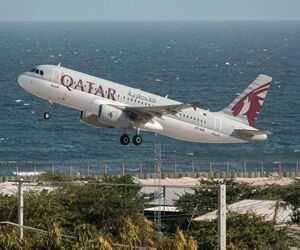 قطر با سوخت پایدار به دنبال کاهش انتشار کربن در هوانوردی