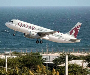 قطر با سوخت پایدار به دنبال کاهش انتشار کربن در هوانوردی