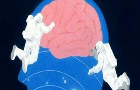 زندگی در فضا
مغز را در جمجمه جا به جا میکند