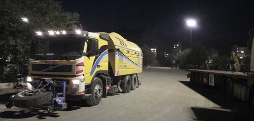 اختصاص دو دستگاه Airport sweeper به فرودگاه‌های کرمانشاه و اصفهان