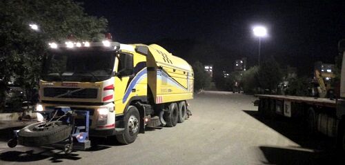 اختصاص دو دستگاه Airport sweeper به فرودگاه‌های کرمانشاه و اصفهان